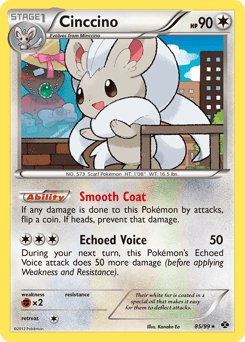 Cinccino Next Destinies #85