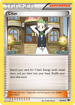 Cilan Next Destinies #86