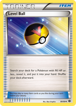 Level Ball Next Destinies #89