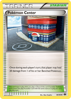 Pokémon Center Next Destinies #90
