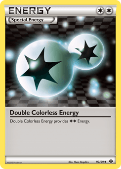 Double Colorless Energy Next Destinies #92