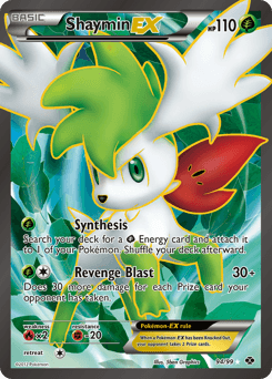 Shaymin-EX Next Destinies #94