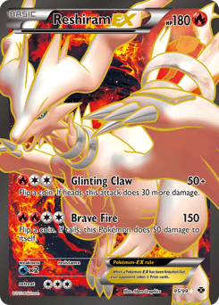 Reshiram-EX Next Destinies #95