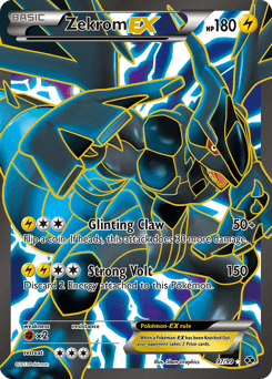 Zekrom-EX Next Destinies #97