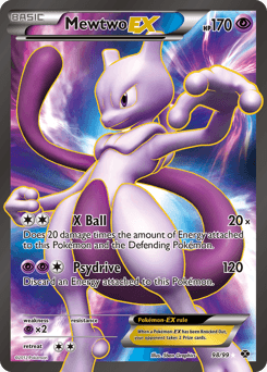 Mewtwo-EX Next Destinies #98