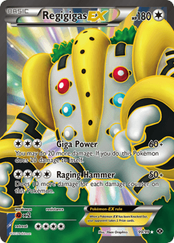 Regigigas-EX Next Destinies #99