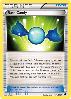 Rare Candy Dark Explorers #100