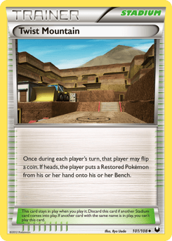 Twist Mountain Dark Explorers #101