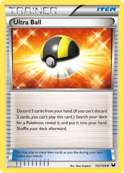 Ultra Ball Dark Explorers #102