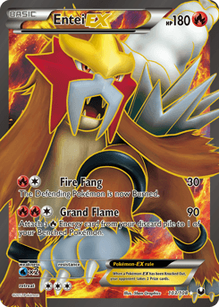 Entei-EX Dark Explorers #103