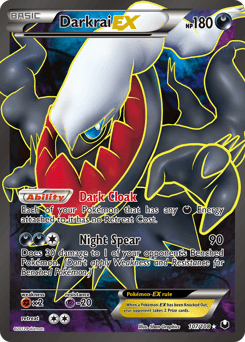 Darkrai-EX Dark Explorers #107