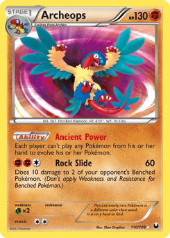 Archeops Dark Explorers #110