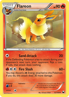 Flareon Dark Explorers #12