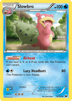 Slowbro Dark Explorers #24