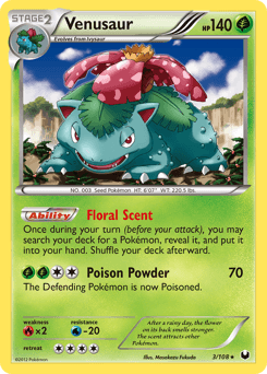 Venusaur Dark Explorers #3