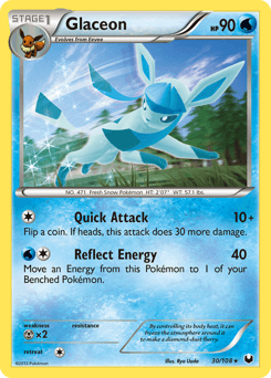 Glaceon Dark Explorers #30