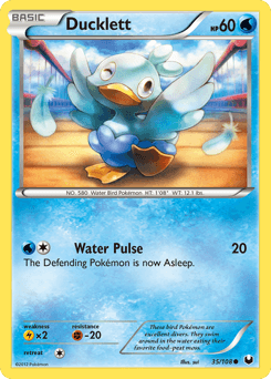 Ducklett Dark Explorers #35