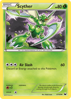 Scyther Dark Explorers #4