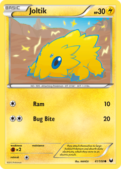 Joltik Dark Explorers #41
