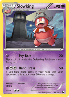 Slowking Dark Explorers #49
