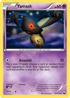 Yamask Dark Explorers #51