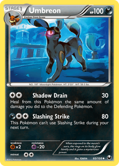 Umbreon Dark Explorers #60