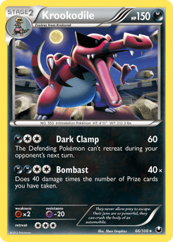 Krookodile Dark Explorers #66