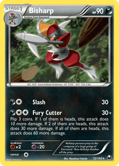 Bisharp Dark Explorers #72