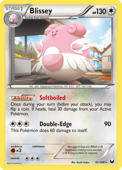 Blissey Dark Explorers #82
