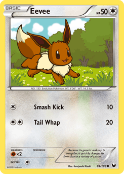 Eevee Dark Explorers #84