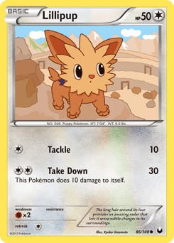 Lillipup Dark Explorers #86