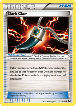 Dark Claw Dark Explorers #92