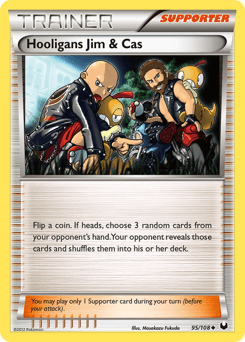 Hooligans Jim & Cas Dark Explorers #95