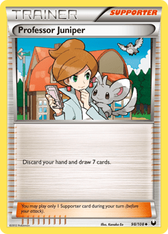 Professor Juniper Dark Explorers #98