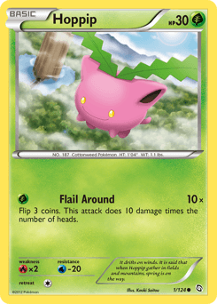 Hoppip Dragons Exalted #1