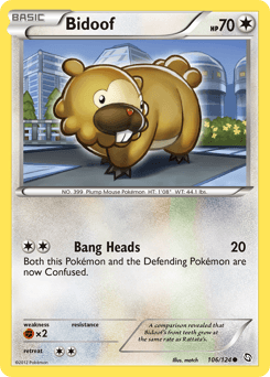 Bidoof Dragons Exalted #106
