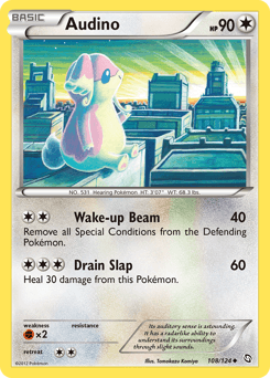 Audino Dragons Exalted #108
