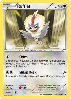 Rufflet Dragons Exalted #111