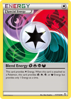 Blend Energy GrassFirePsychicDarkness Dragons Exalted #117