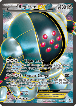 Registeel-EX Dragons Exalted #122