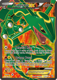 Rayquaza-EX Dragons Exalted #123