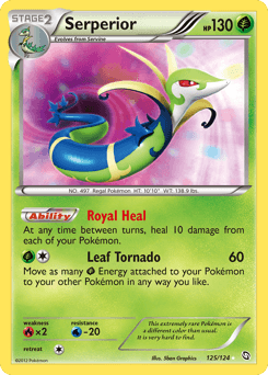 Serperior Dragons Exalted #125