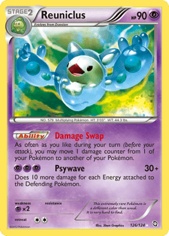 Reuniclus Dragons Exalted #126
