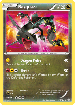 Rayquaza Dragons Exalted #128
