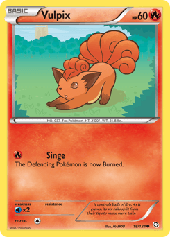 Vulpix Dragons Exalted #18