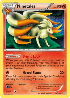 Ninetales Dragons Exalted #19