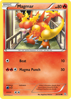 Magmar Dragons Exalted #20