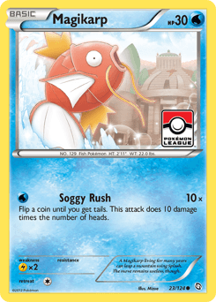 Magikarp Dragons Exalted #23