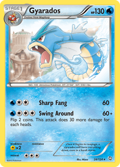 Gyarados Dragons Exalted #24