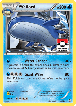 Wailord Dragons Exalted #26